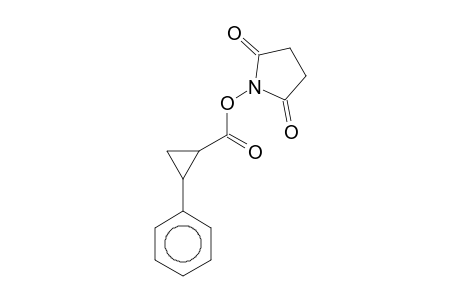 2,5-Dioxo-1-pyrrolidinyl 2-phenyl-1-cyclopropanecarboxylate