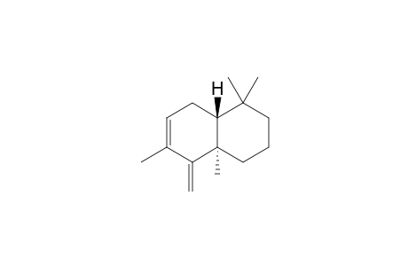 [4aR,8aR] - 1,2,3,4,4a,5,8,8a - octahydro - 1,1,4a,6 - tetramethyl - 5 - methylene - naphthalene