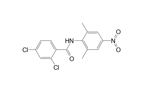 2,4-bis(chloranyl)-N-(2,6-dimethyl-4-nitro-phenyl)benzamide