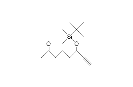 3-(T-Butyl-dimethyl-siloxy)-oct-1-yn-7-one