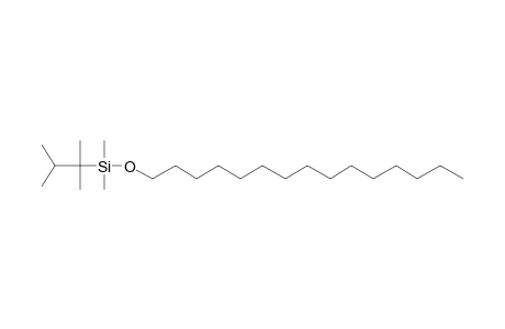 Dimethyl(1,1,2-trimethylpropyl)silyl pentadecyl ether
