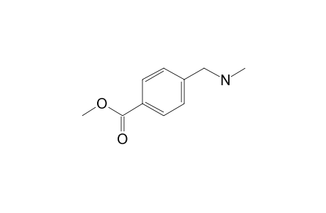 Benzoic acid, 4-[(methylamino)methyl]-, methyl ester