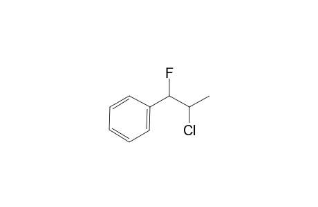 (erythro)-2-Chloro-1-fluoro-1-phenylpropane