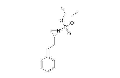 DIETHYL-2-PHENETHYL-AZIRIDIN-1-YL-PHOSPHONATE