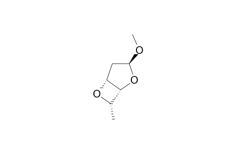 METHYL-3,5-ANHYDRO-2,6-DIDEOXY-BETA-D-XYLO-HEXOFURANOSIDE