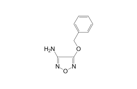1,2,5-Oxadiazol-3-amine, 4-(phenylmethoxy)-