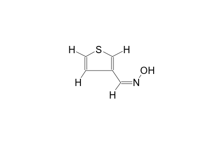 (Z)-3-(HYDROXYIMINOMETHYL)THIOPHENE