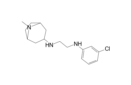 2-(3-Chloroanilino)ethyl-(8-methyl-8-azabicyclo[3.2.1]octan-3-yl)amine