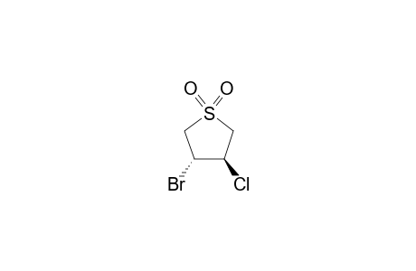 4-BROM-3-CHLORO-TETRAHYDROTHIOPHENE-1,1-DIOXIDE