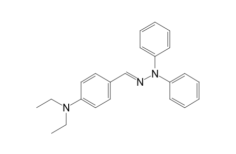4-(Diethylamino)benzaldehyde diphenylhydrazone