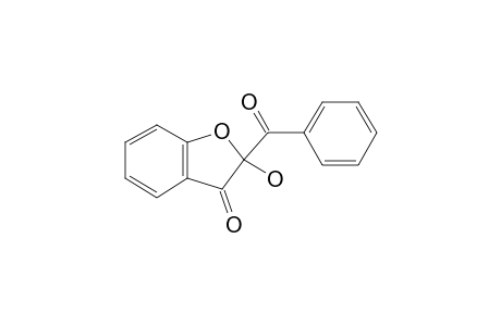 2-(benzoyl)-2-hydroxy-1-benzofuran-3-one