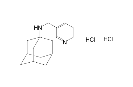 3-[(1-adamantylamino)methyl]pyridine, dihydrochloride