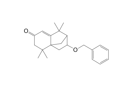1,2,3,4,5,6-Hexahydro-3-(phenylmethoxy)-1,1,5,5-tetramethyl-7H-2,4a-methanonaphthalen-7-one