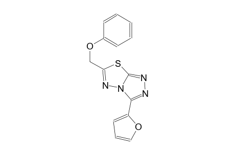 [3-(2-furyl)[1,2,4]triazolo[3,4-b][1,3,4]thiadiazol-6-yl]methyl phenyl ether