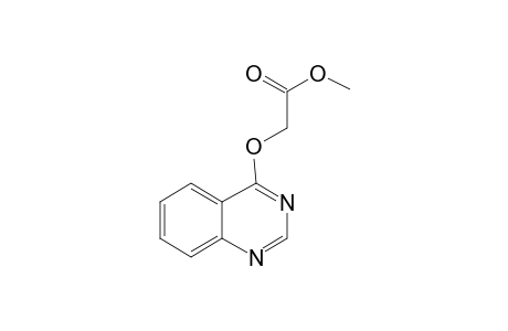 (Quinazolin-4-yloxy)-acetic acid, methyl ester