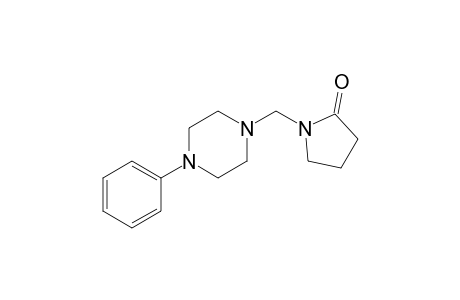 1-[(1-phenyl-4-piperazinyl)methyl]-2-pyrrolidinone