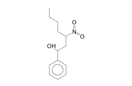 3-Nitro-1-phenyl-1-heptanol