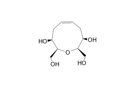 (2S*,3S*,8R*,9R*)-(Z)-2,9-Bis(hydroxymethyl)-5-oxonan-3,8-diol
