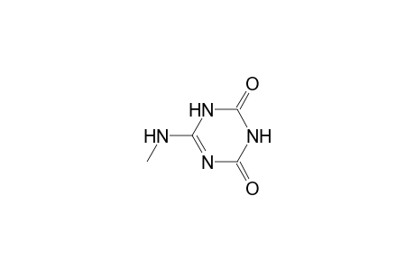 6-(methylamino)-1H-1,3,5-triazine-2,4-dione