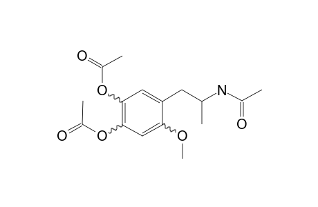 TMA-2-M isomer-1 3AC