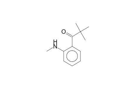 1-Propanone, 2,2-dimethyl-1-(2'-methylaminophenyl)-