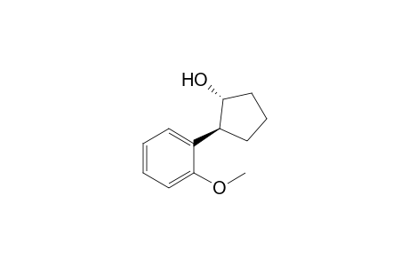 trans-2-(2-Methoxyphenyl)-cyclopentanol