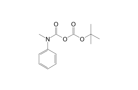 tert-Butyl carbonic N-methylphenyl carbamic anhydride