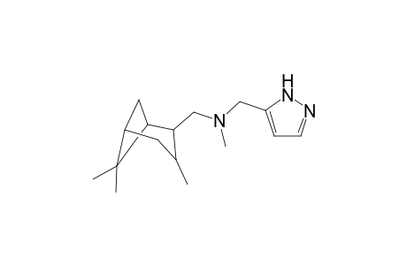 (+)-3(5)-{[methyl(3'-pinanylmethyl)amino]methyl}pyrazole