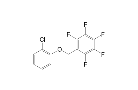 Benzene, [(2-chlorophenoxy)methyl]pentafluoro-