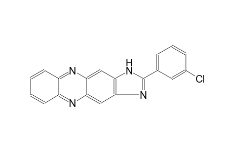 2-(3-chlorophenyl)-1H-imidazo[4,5-b]phenazine