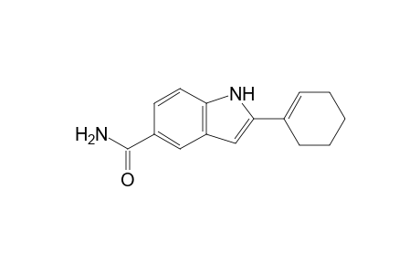 2-(1-Cyclohexen-1-yl)-1H-indole-5-carboxamide