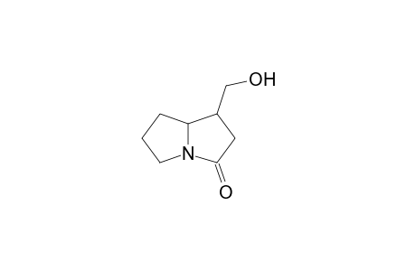 (8 R)-1-(Hydroxymethyl)hexahydropyrrolizin-3-one