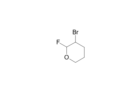 2-BROMO-1-FLUORO-TETRAHYDROPYRAN;TRANS-ISOMER