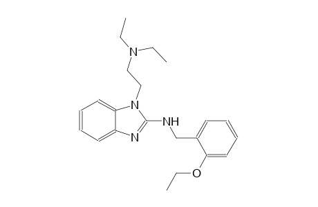 1-[2-(diethylamino)ethyl]-N-(2-ethoxybenzyl)-1H-benzimidazol-2-amine