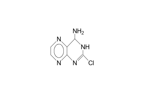 2-Chloro-4-amino-3,4-dihydro-pteridine