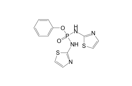 Phenyl N,N'-di(1,3-thiazol-2-yl)diamidophosphate