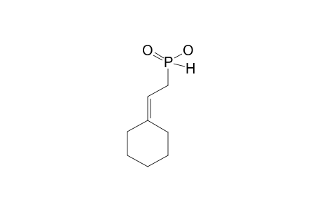 (2-CYCLOHEXYL-ETHEN-2-YL)-PHOSPHINIC-ACID