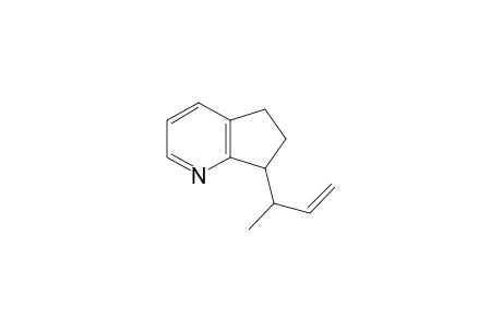 7-(But-3-ene-2-yl)-6,7-dihydro-5H-cyclopenta[b]pyridine