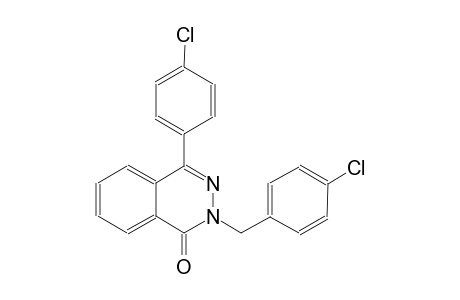 2-(4-chlorobenzyl)-4-(4-chlorophenyl)-1(2H)-phthalazinone