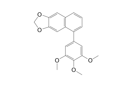 5-(3,4,5-Trimethoxyphenyl)naphtho[2,3-d][1,3]dioxole