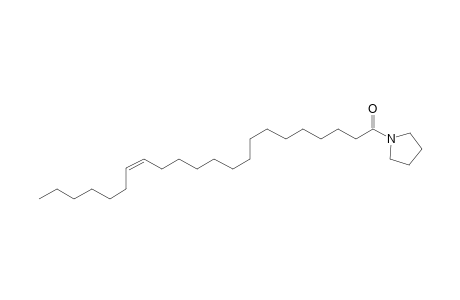 15-Docosenoic acid, pyrrolidide