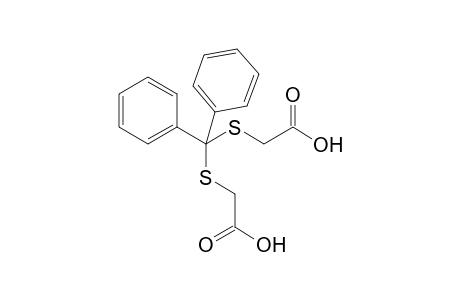 [(diphenylmethylene)dithio]diacetic acid