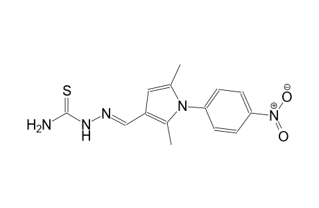 2,5-dimethyl-1-(4-nitrophenyl)-1H-pyrrole-3-carbaldehyde thiosemicarbazone
