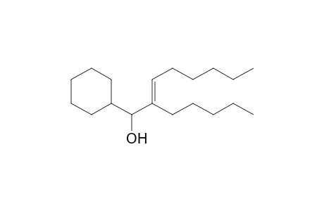(E)-1-Cyclohexyl-2-pentyl-2-octen-1-ol