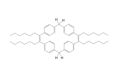 1,2,16,17-Tetrahexyl[2.1.2.1]paracyclophane-1,16-diene