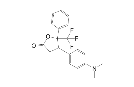 l-4-[4-(Dimethylamino)phenyl]-5-phenyl-5-(trifluoromethyl)tetrahydrofuran-2-one