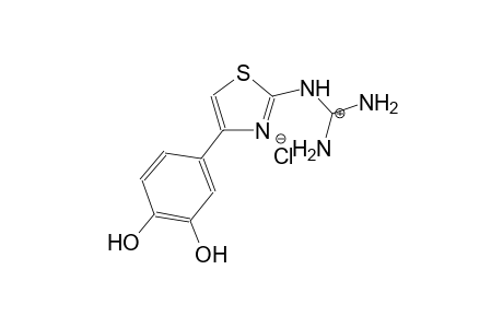 amino((4-(3,4-dihydroxyphenyl)thiazol-2-yl)amino)methaniminium chloride