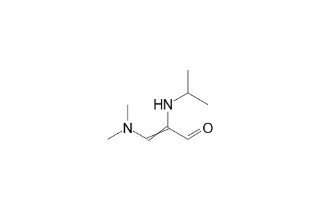 3-Dimethylamino-2-isopropylamino-propenal