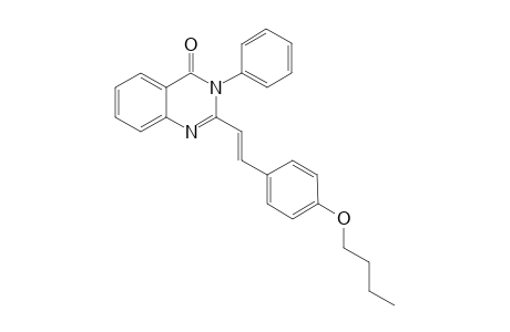 2-[(E)-2-(4-Butoxy-phenyl)-vinyl]-3-phenyl-3H-quinazolin-4-one