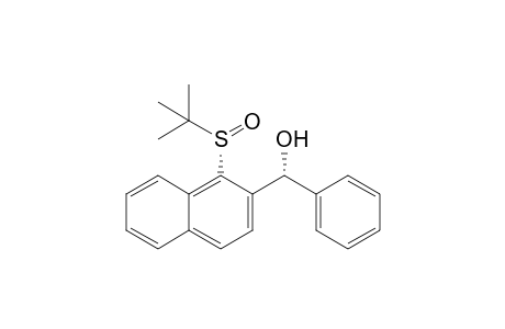 (Rs*,S*/R*)-1-[1-(tert-Butylsulfinyl)-2-naphthyl]-1-phenylmethanol